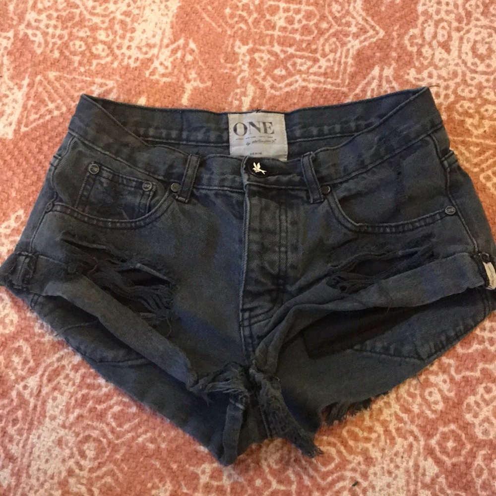 One teaspoon bandit shorts!